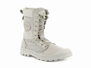 Palladium Női Taktikai Bakancs - OPS Waterproof Fehér | 493NRDJSM